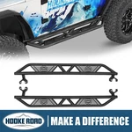 Hooke Road Side Steps Nerf Bars Running Boards For 07-18 Jeep Wrangler Jk 4-DOOR. Fixed Price $279.98.