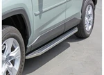 Steelcraft 135190 For 19-C RAV4 Black/stainless Trim STX100 Running Boards. Fixed Price $343.96.
