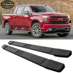 Fits 19-25 Silverado Sierra 1500 Crew Cab Oe S6 Style Side Step Nerf Bar Black. Fixed Price $159.99.