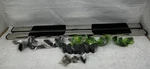 New Tyger Running Boards 09-23 Dodge Ram 1500 2500 Crew Cab Step Bar Rails Nerf. Fixed Price $315.00.