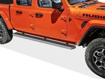 Aps Stainless Steel 6IN Running Boards Fit 20-26 Jeep Gladiator Crew Cab. Fixed Price $229.99.