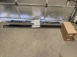 New Oem Ford Chrome 5" Round Running Board Step Bars FL3Z16450CB F150 Crew 15-23. Fixed Price $337.50.