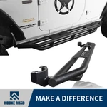 Hooke Road Drop Side Steps Running Boards Nerf Bars Fit 07-18 Jeep Wrangler Jk. Fixed Price $199.99.