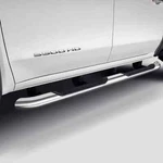 Oem 2020-2025 Sierra Silverado 2500 3500 Crew Cab Round Assist Steps Gm 84208262. Fixed Price $430.09.