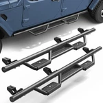 For 2020-2025 Jeep Gladiator Jt Side Step 4 Door Drop Running Boards Nerf Bar. Fixed Price $197.99.
