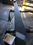 2018 Jeep Wrangler Running Board Step Bar Orange Used 3921390 4DR Suv. Fixed Price $213.81.