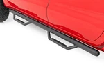 Rough Country 82001C 3" Drop Step Nerf Bars Black For 05-26 Nissan Frontier Crew. Fixed Price $299.95.