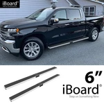 Aps Board Wheel To 6IN Fit Silverado Sierra Crew Cab 5.5FT Bed 19-26. Fixed Price $345.95.
