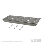 Westin 11IN Step Plate For W/screws (set Of 2)- Stainless Steel. Fixed Price $63.99.