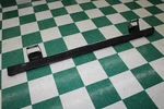 15-20 F150 Crew Magnetic Gray Painted Passenger Running Board Fixed Step Oem Bar. Fixed Price $285.99.