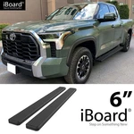 Aps Running Board Side Step 6IN Black Fit Toyota Tundra Double Cab 22-26. Fixed Price $209.99.