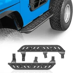Rugged Off-road Running Board Side Step Nerf Bars For 1997-2006 Jeep Wrangler Tj. Fixed Price $179.95.