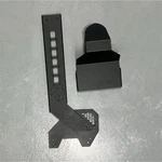 Rock Slide Engineering 15-22 Tacoma Bed Rack-rear Quarter Side Rails RK-103-TAC3. Fixed Price $299.99.