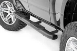 Rough Country Black Oval Steps For 2019-2026 Dodge Ram 1500 21004. Fixed Price $299.95.