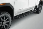 Genuine Gm Rectangular Work Assist Steps Black 85522564. Fixed Price $949.59.