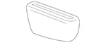 Genuine Gm Assist Step Finish Cap 84212675. Fixed Price $35.65.
