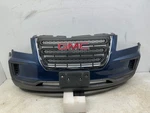 2016-2017 Gmc Terrain Slt Front Grill Bumper Complete Assembly Chrome Oem Blue. Fixed Price $531.00.
