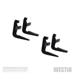 Westin D-cab Running Board Mount Kit For Toyota Sequoia 2001-2007, Black. Fixed Price $164.99.