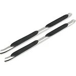 Promaxx 41124S Ss 4IN. Curved Oval Step Bars For Silv/sierra Crew Cab 19-CUR. Fixed Price $337.08.