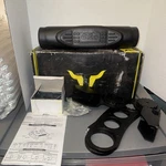 The Bully Brand Aluminum Black Adjustable Side Step Truck BBS-1101S New Open Box. Fixed Price $35.00.