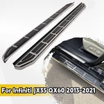 500LBS Running Boards Side Steps For 2013 - 2021 Infiniti QX60 JX35 Nerf Bars. Fixed Price $159.00.