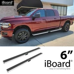 Aps Running Board Side Step 6IN Silver Fit Dodge Ram 2500 3500 Mega Cab 10-26. Fixed Price $229.99.