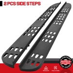 7" Black Raptor Bar Fit 15-26 Ford F-150 Super Crew Cab Side Step Running Board. Fixed Price $189.99.