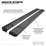 Westin 27-74735 Running Textured Black Boards 79 Inches. Fixed Price $495.99.