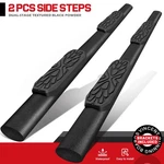For 2011-2021 Jeep Grand Cherokee 3.5" Truck Step Oval Running Boards Nerf Bar. Fixed Price $143.99.