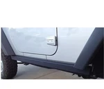 Smittybilt Rubicon Style Rock Rails For 07-18 Jeep Wrangler Jk 2-DOOR 76635. Fixed Price $239.00.