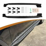 4'' Oem Running Boards Side Step For 2021-2025 Jeep Grand Cherokee 3-ROW Black. Fixed Price $309.00.