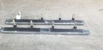 13 Chevy Silverado 2500 Running Board Set Pair Chrome Crew Cab. Fixed Price $225.00.