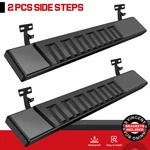 For 09-18 Dodge Ram 1500 Regular Cab 6" Nerf Bar Side Step Running Board Black H. Fixed Price $134.99.