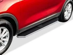 Aps Polished 6" Flat Side Step Bar Fit 16-20 Kia Sorento. Fixed Price $249.99.