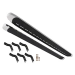 Nerf Bars Side Running Board Step Fit For Infiniti QX80 QX56 2011-24 1PAIR. Fixed Price $186.00.