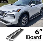 Aps Running Board Step 6IN Aluminum Silver Fit Nissan Rogue 21-26. Fixed Price $251.95.