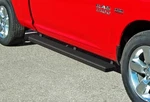 Aps Premium 5" Black Side Steps Fit 09-18 Dodge Ram 1500 Quad Cab. Fixed Price $199.99.
