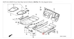 Honda Acura Genuine Oem Nsx Driver Side Step Garnish (black) 84276-SL0-A00ZA. Fixed Price $197.65.