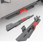 Side Step Bars Running Boards 2015-2017 Ford F150 Crew Cab 4 Door Black. Fixed Price $284.99.