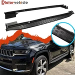 Running Boards Side Steps For 2021-2025 Jeep Grand Cherokee L 3-ROW Oem Nerf Bar. Fixed Price $319.99.