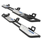 Fit 18-26 Jeep Wrangler Jl 4DR Pair Tube Nerf Side Step Bar Running Board Guard. Fixed Price $199.08.