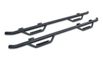 Go Rhino D20073T Dominator Side Steps 73IN Textured Black Bars Only. Fixed Price $454.99.