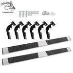 6-INCH Running Boards For Dodge Ram 1500 Crew Cab 2009-2018 Nerf Bars Side Steps. Fixed Price $112.95.