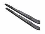 Steelcraft 4" Oval Blackout Stainless Nerf Bars 45-23300. Fixed Price $623.90.