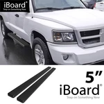 Aps Running Board Side Step Nerf Bars 5IN Black Fit Dodge Dakota Club Cab 05-11. Fixed Price $199.99.