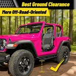 Side Step Bar Tri-tube Running Boards For 2018-2026 Jeep Wrangler Jlu Door. Fixed Price $215.47.
