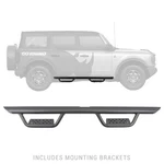 Go Rhino D224129T Step Nerf Bar 21-23 Ford Bronco. Fixed Price $675.63.