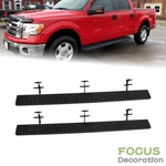 Fit Ford F-150 F-250 2016-2023 Right+left Black Rectangular Running Board. Fixed Price $115.23.