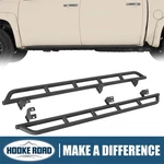 Hooke Road Steel Tube Slider Rocker Guards For Toyota Tundra Crewmax 2007-2021. Fixed Price $229.99.