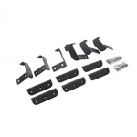 Go Rhino D64436TK Dominator Xtreme D1/D2/D6/DSS/DT Side Steps Mounting Brackets. Fixed Price $154.99.